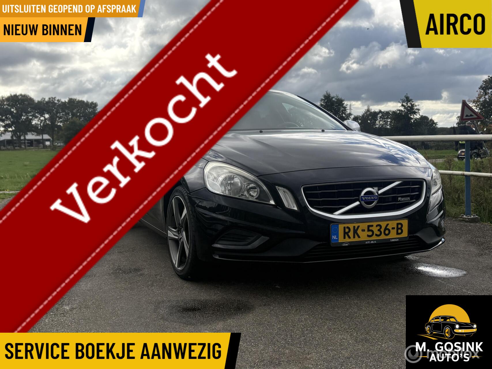 Volvo V60 1.6 T3 Summum distributieriem vervangen 194305 km 2012 - voorkant