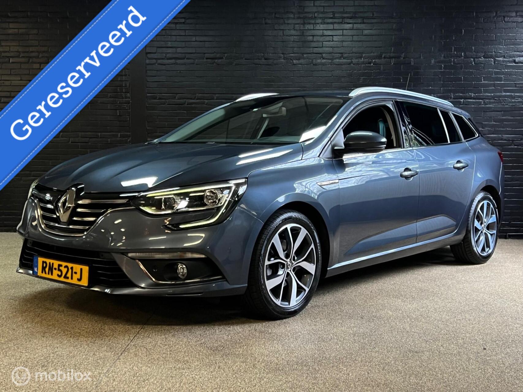Renault Megane 1.2 TCe Bose |Automaat Keyless Camera 2018 - voorkant