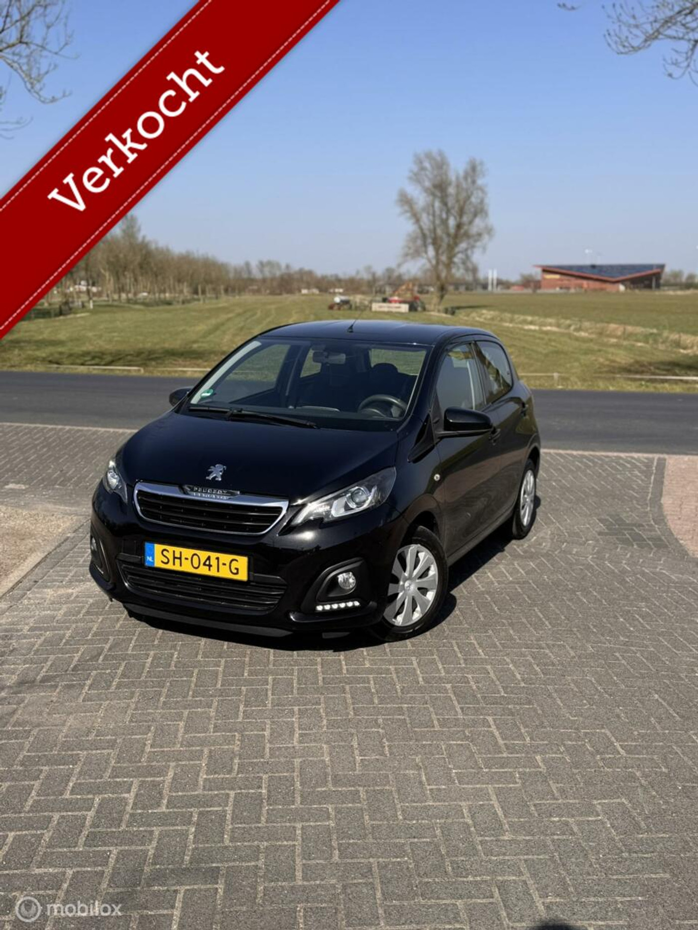 Foto van Peugeot 108