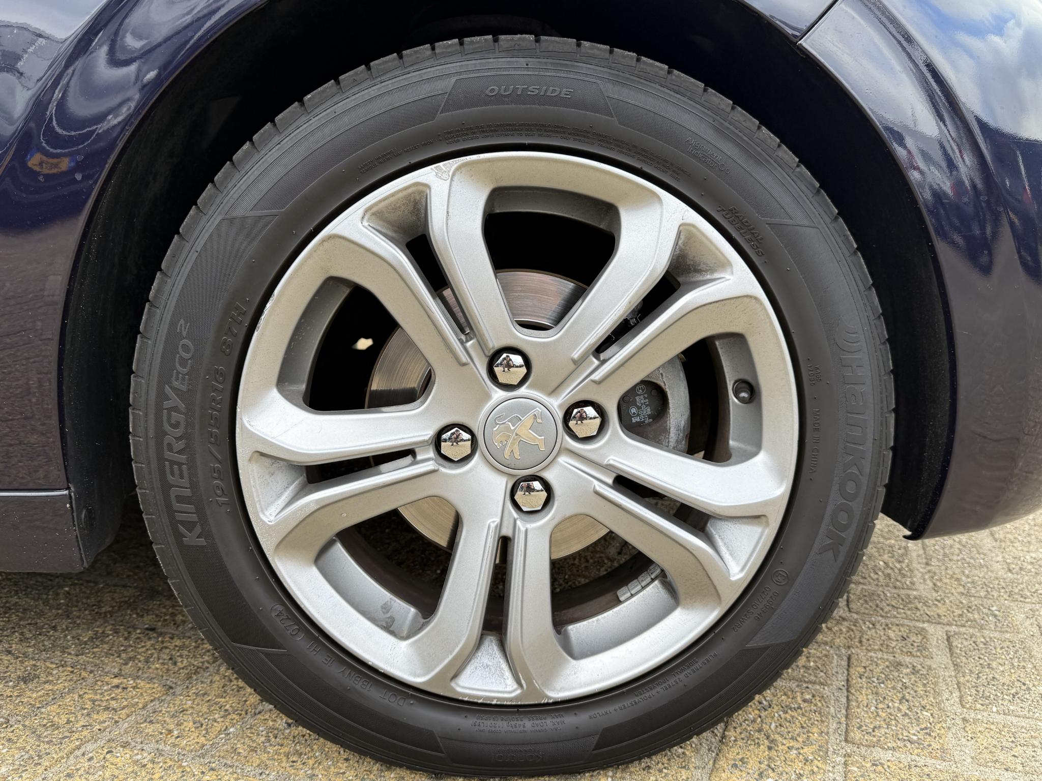 Foto van Peugeot 208