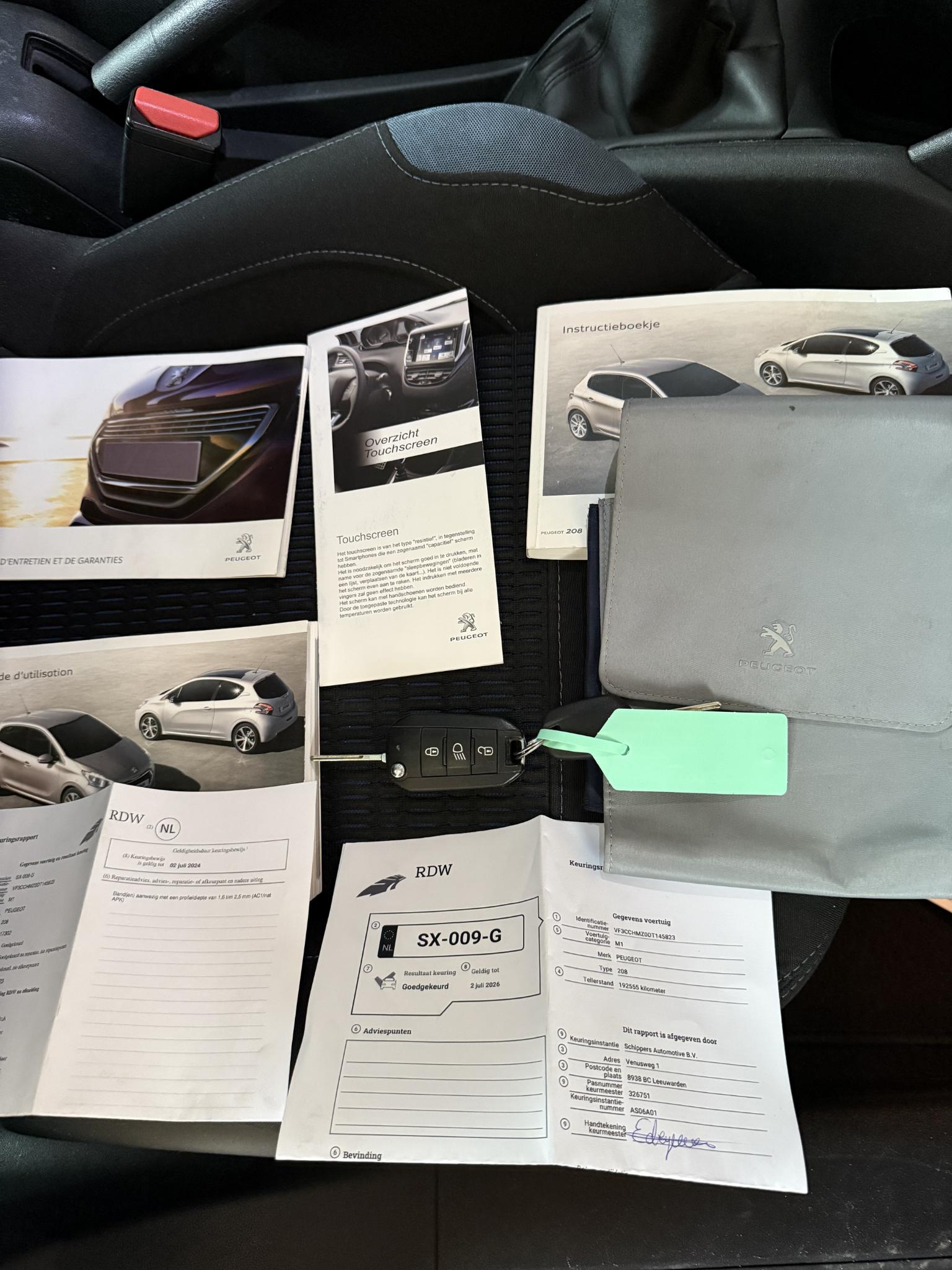 Foto van Peugeot 208