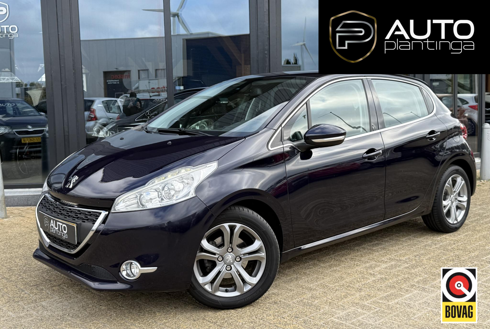 Peugeot 208 1.2 VTi Allure 2013 - voorkant