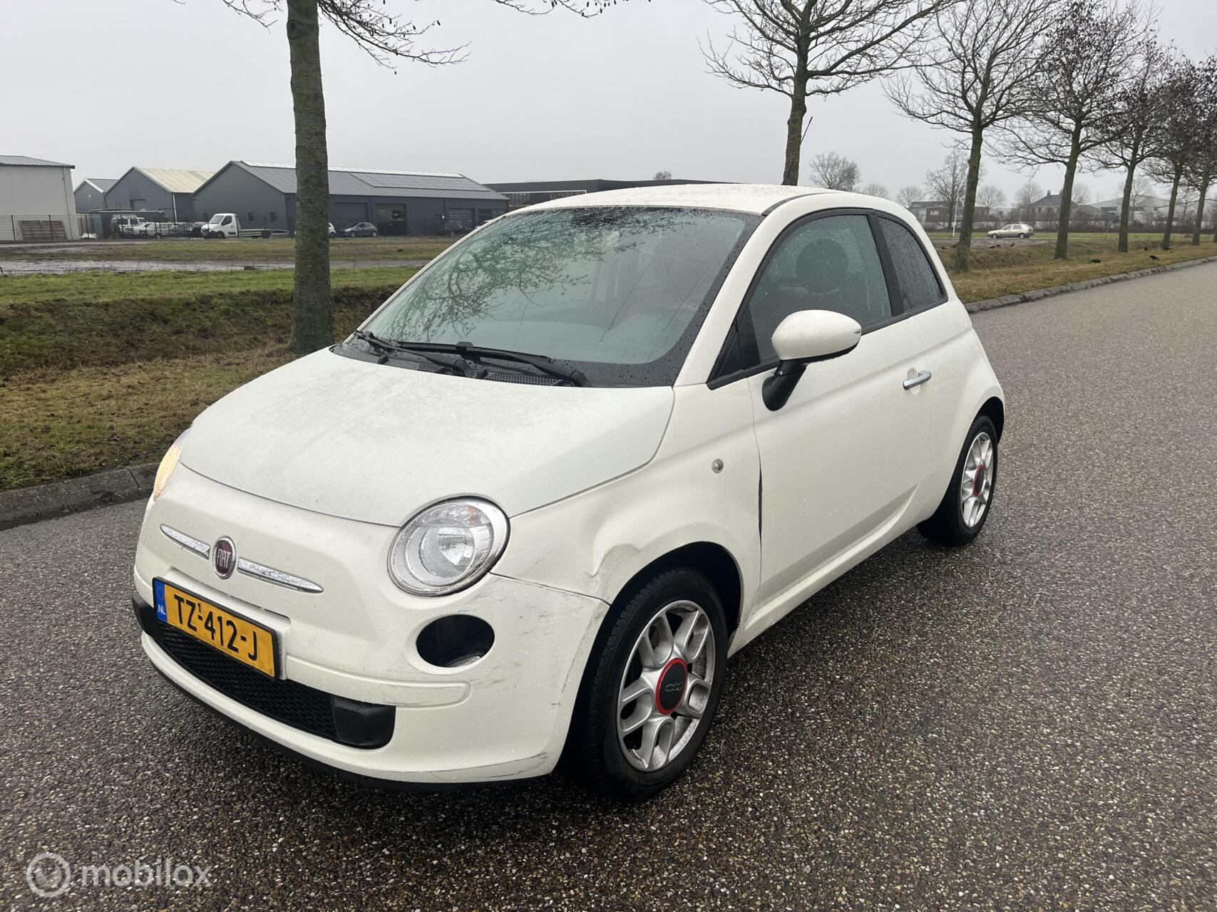 Fiat Fiat 500 1.2 Lounge lichte schade 2009 - voorkant