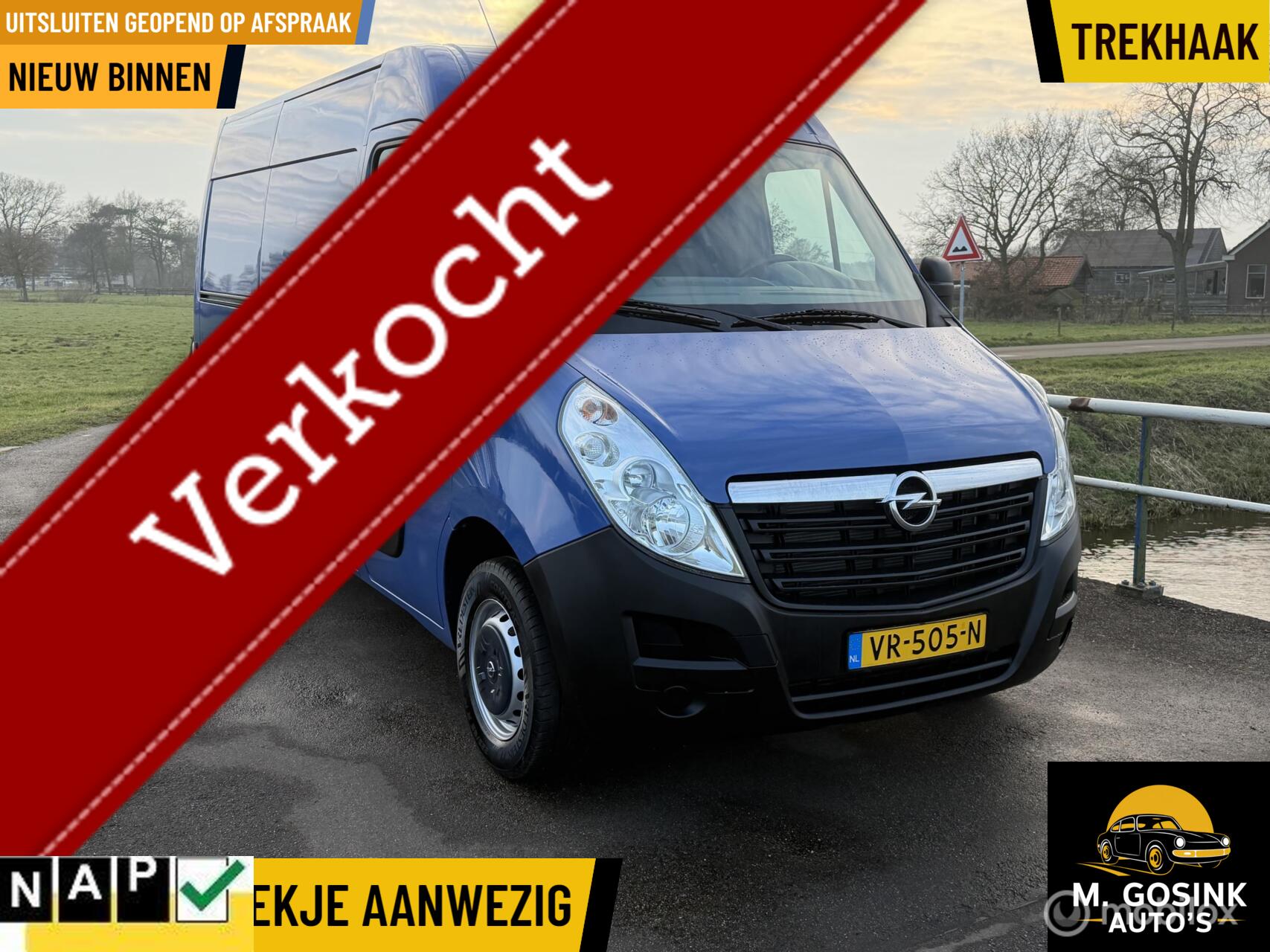 Foto van OPEL MOVANO