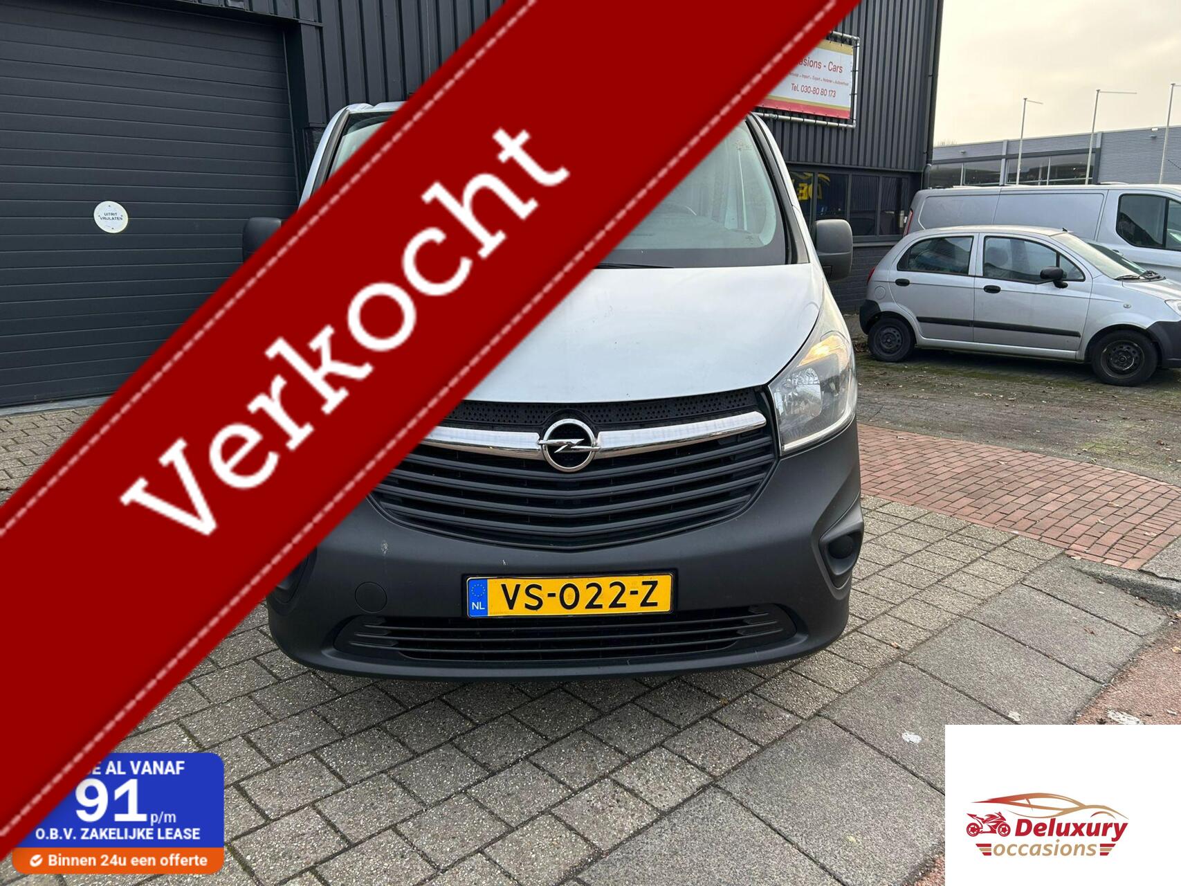 Foto van OPEL VIVARO-B