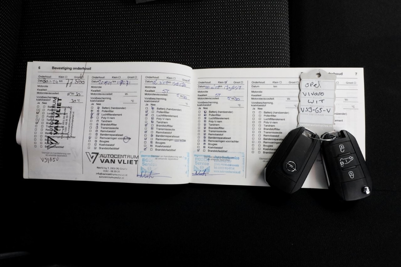 Foto van Opel Vivaro