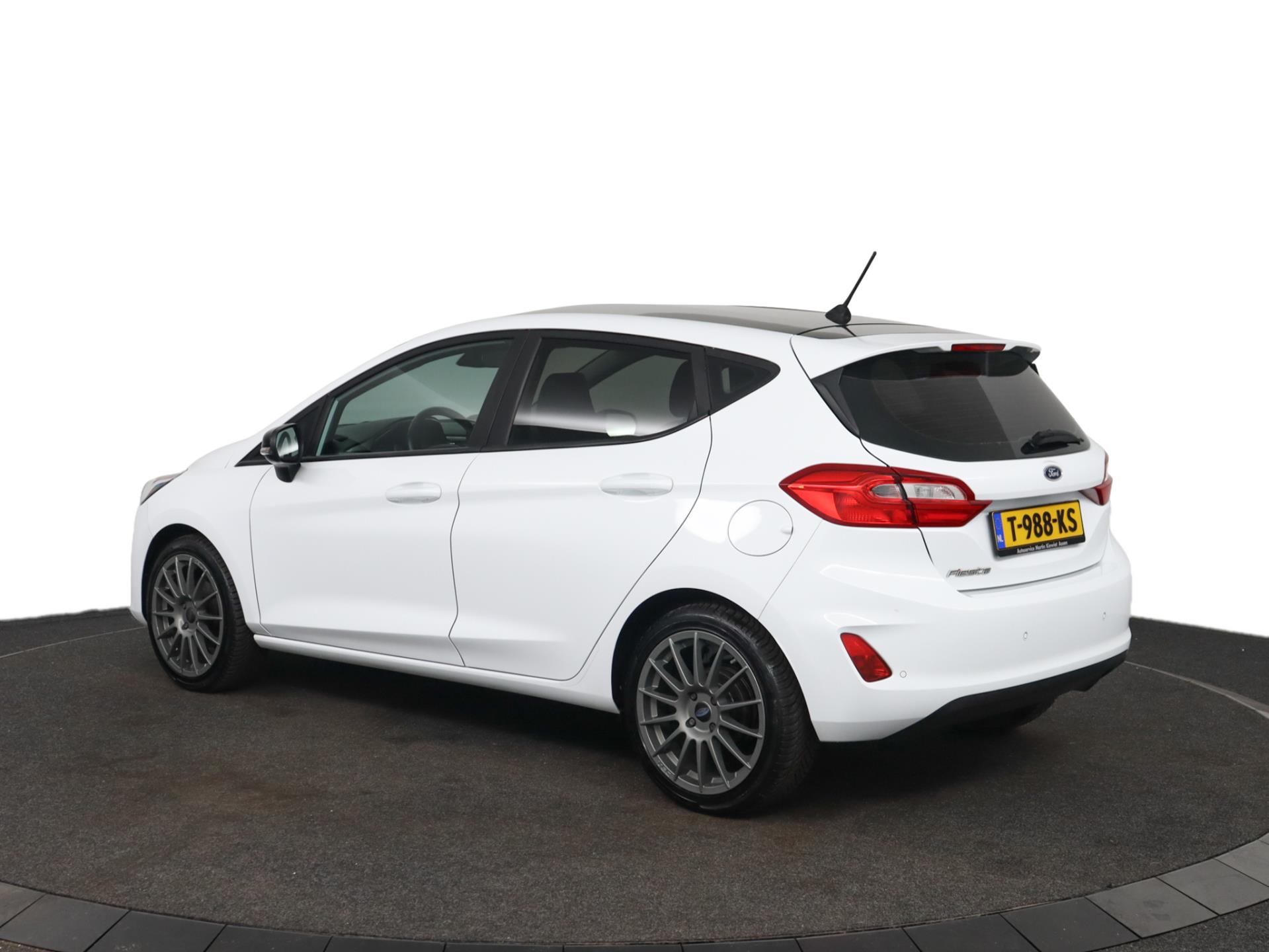 Foto van Ford Fiesta