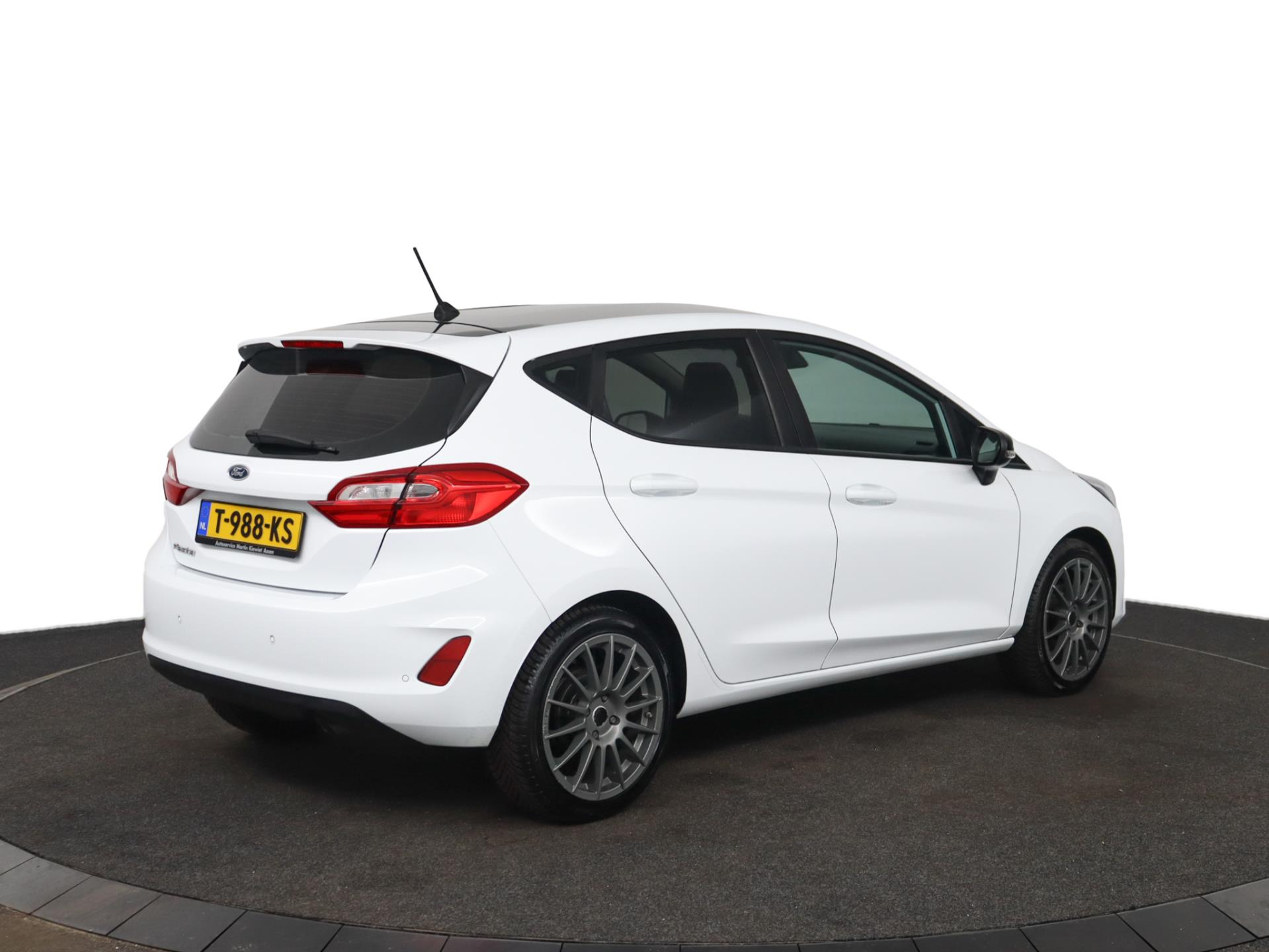 Foto van Ford Fiesta