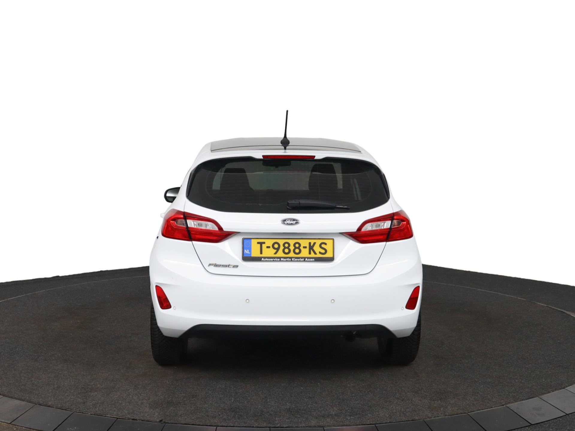 Foto van Ford Fiesta