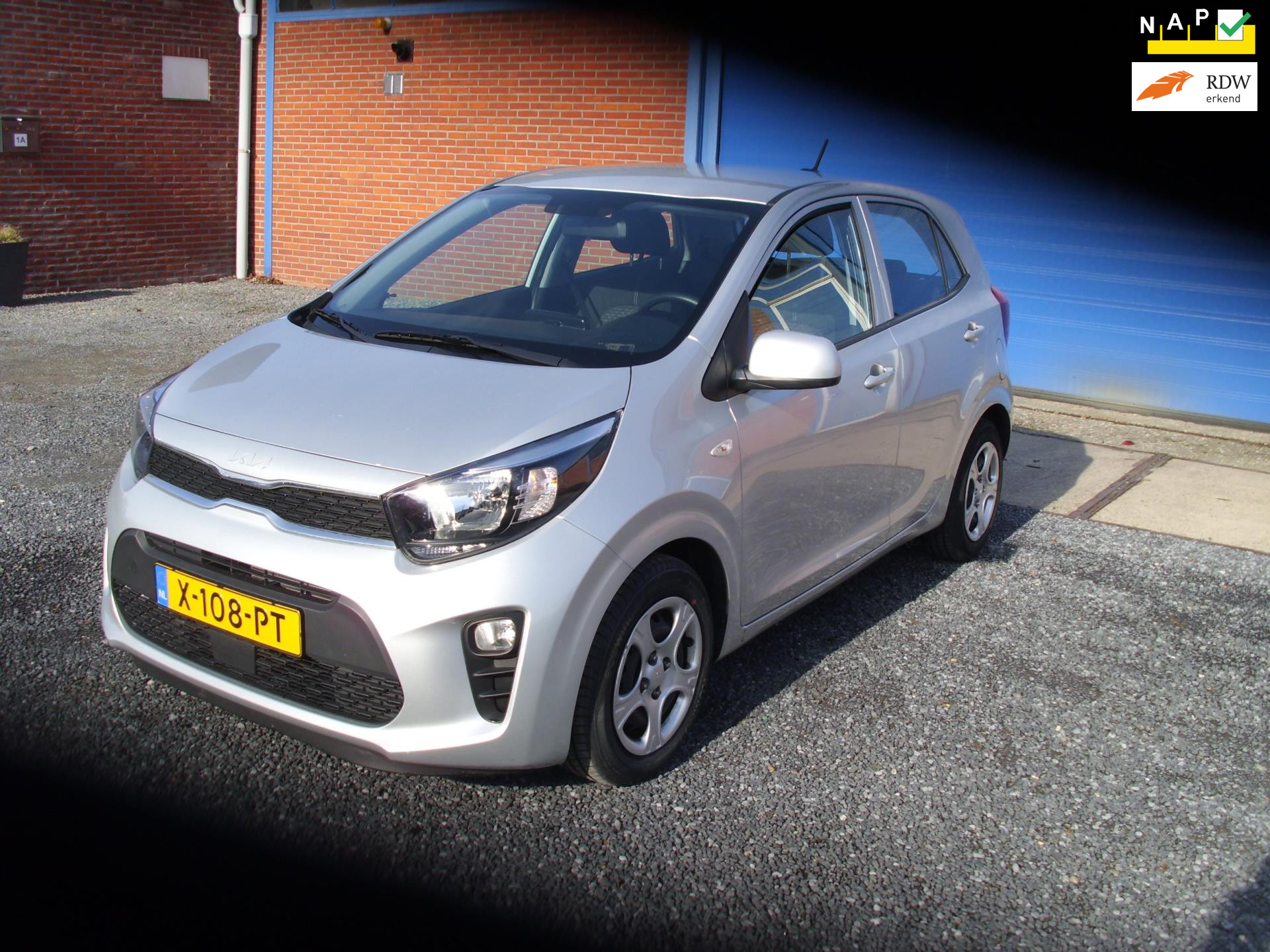 Kia Picanto 1.0 DPi ComfortLine 2024 - voorkant