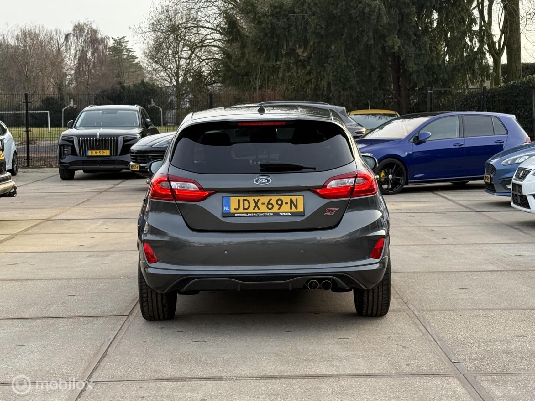 Foto van Ford Fiesta