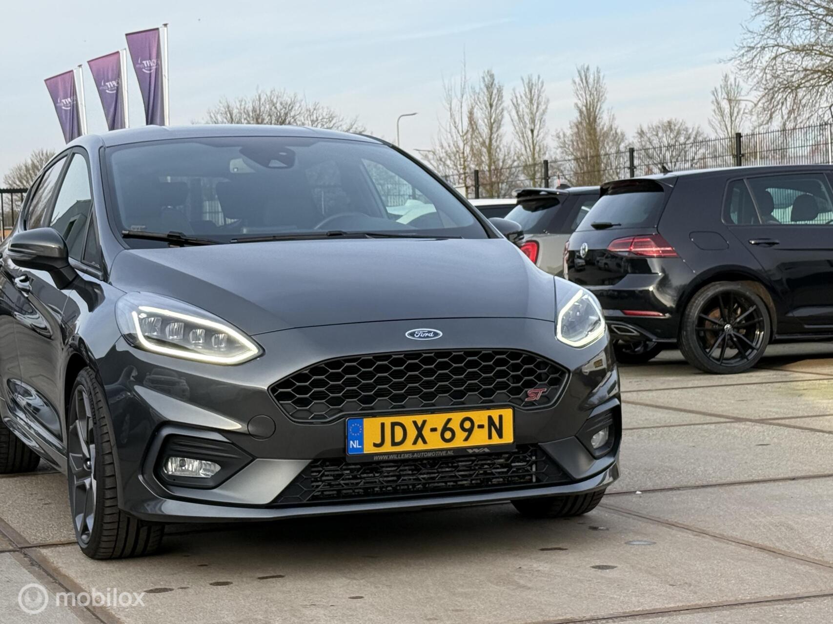 Foto van Ford Fiesta
