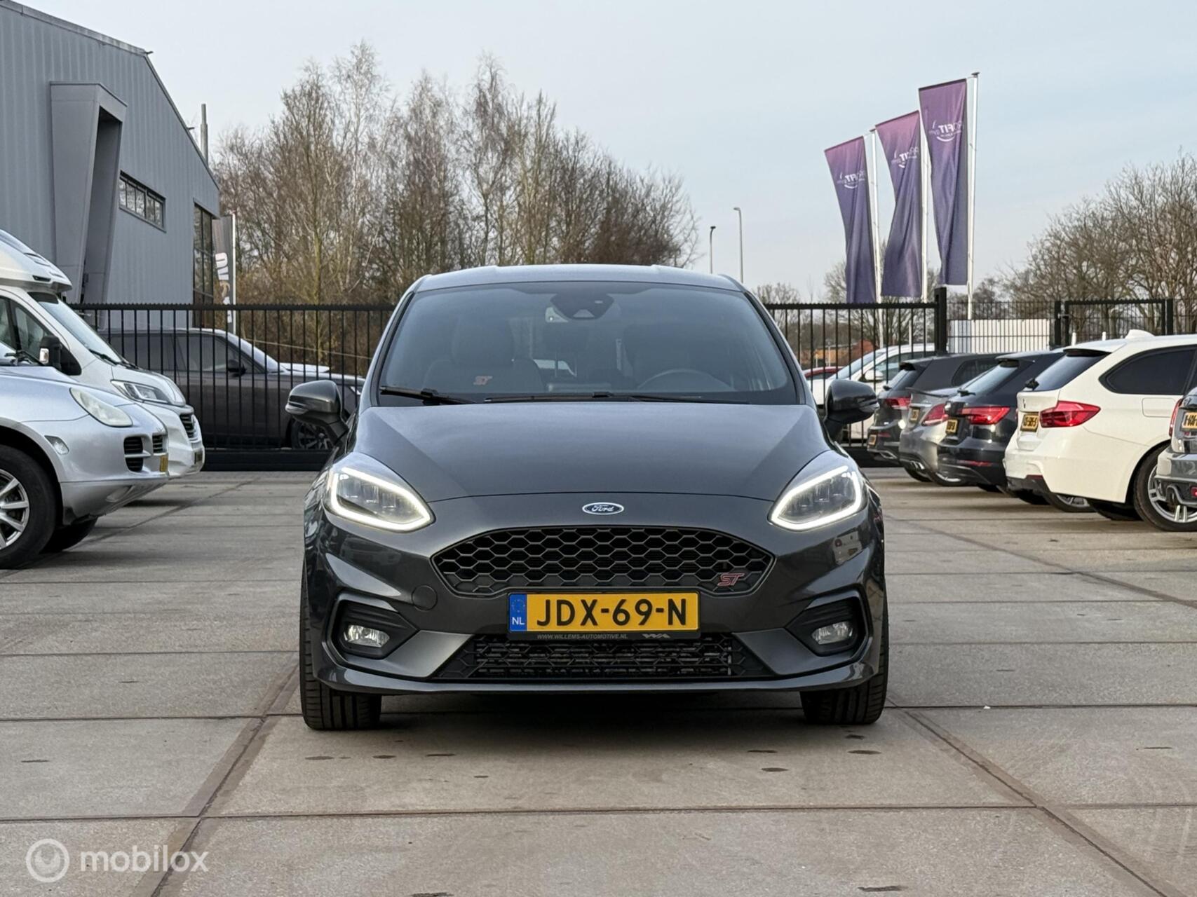 Foto van Ford Fiesta