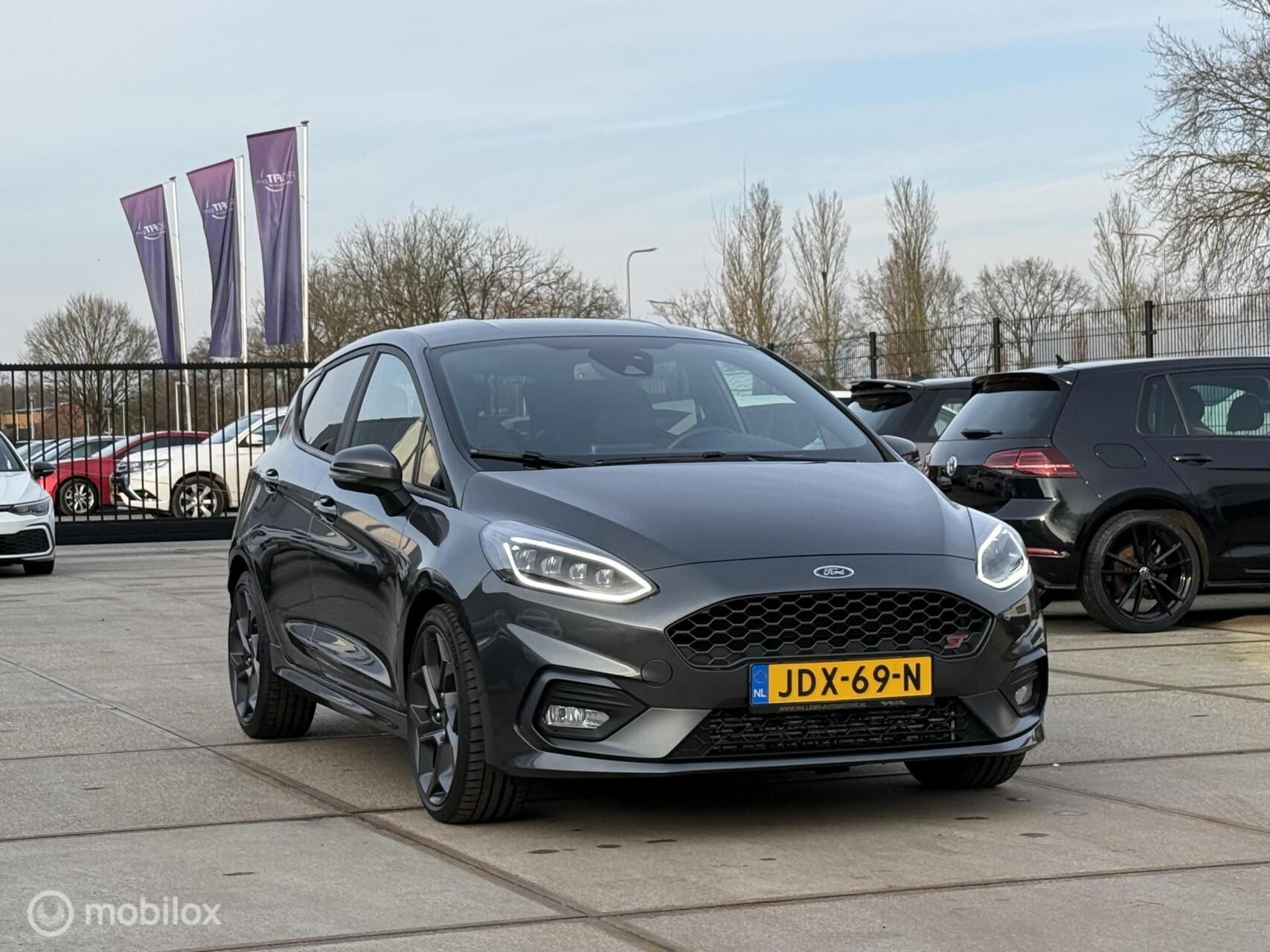 Foto van Ford Fiesta