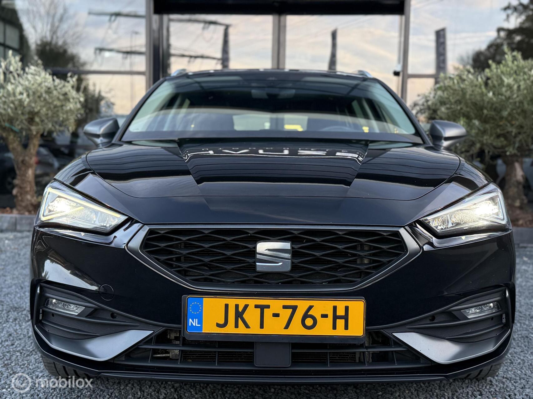Foto van Seat Leon