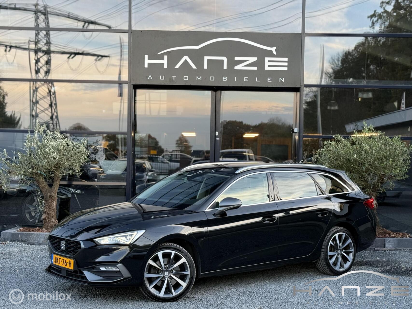 Seat Leon 1.4 TSI eHybrid PHEV FR 2021 - voorkant