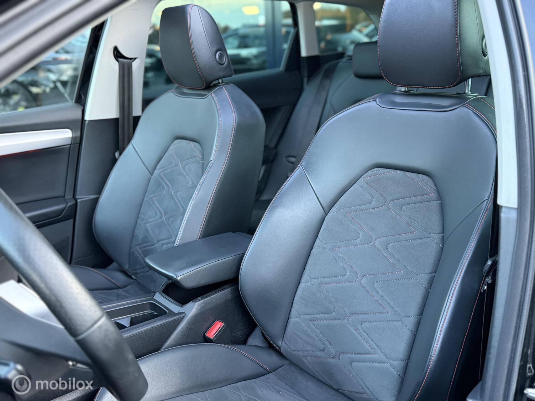 Foto van Seat Leon