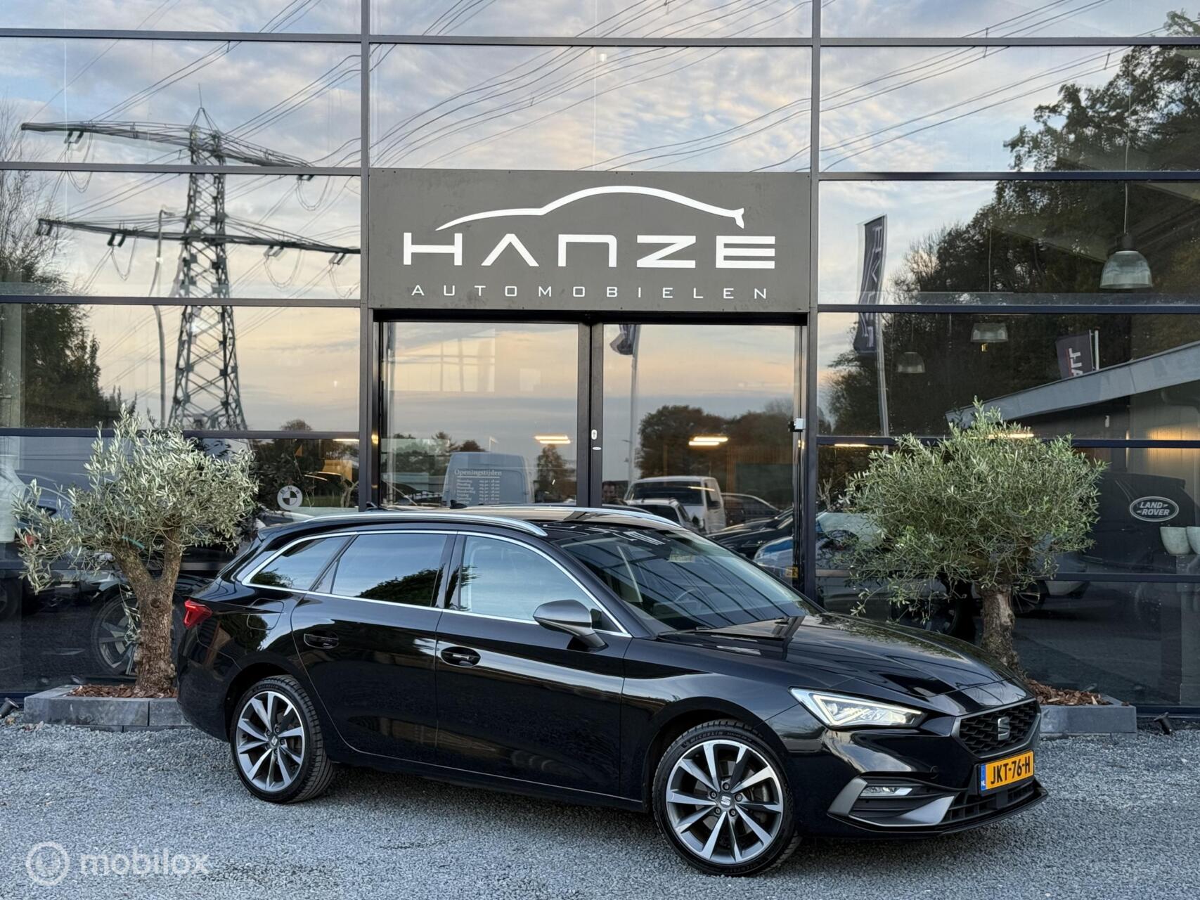 Foto van Seat Leon