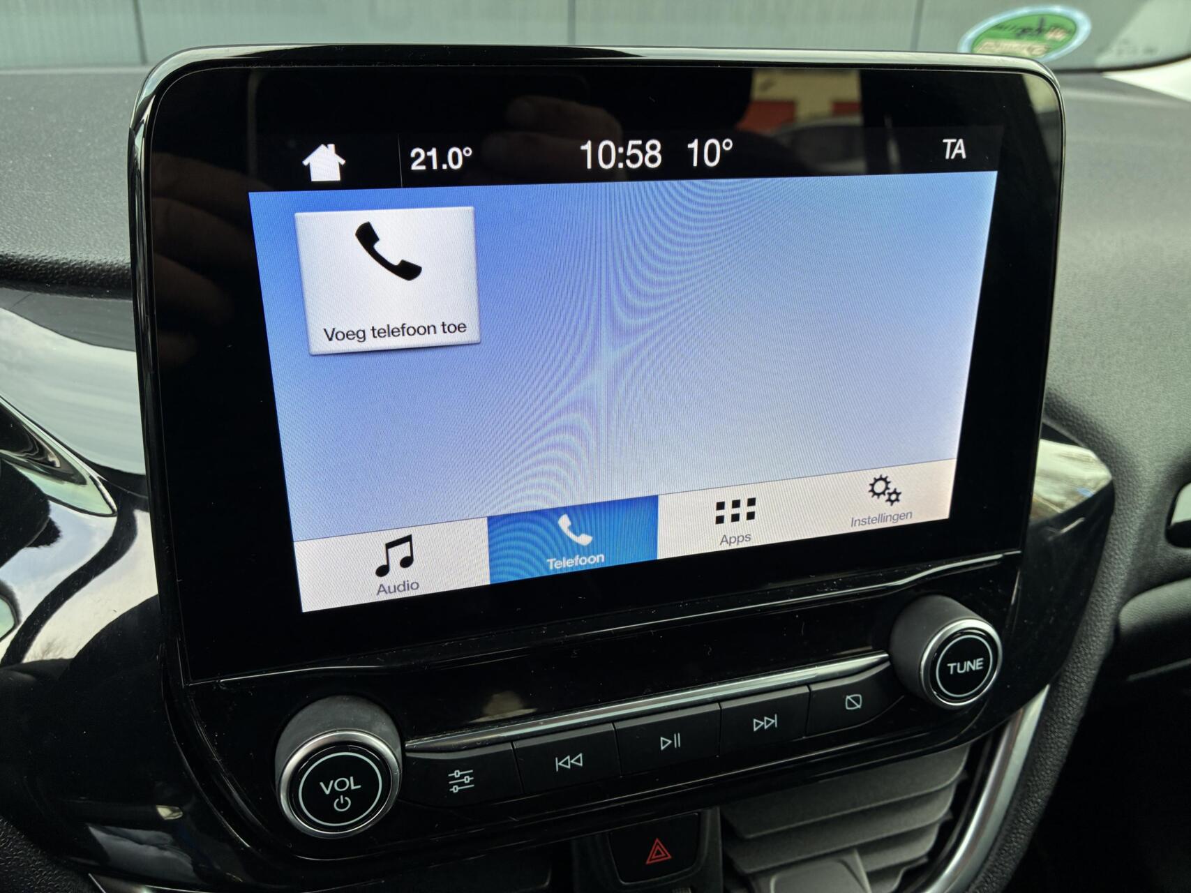 Foto van Ford Fiesta