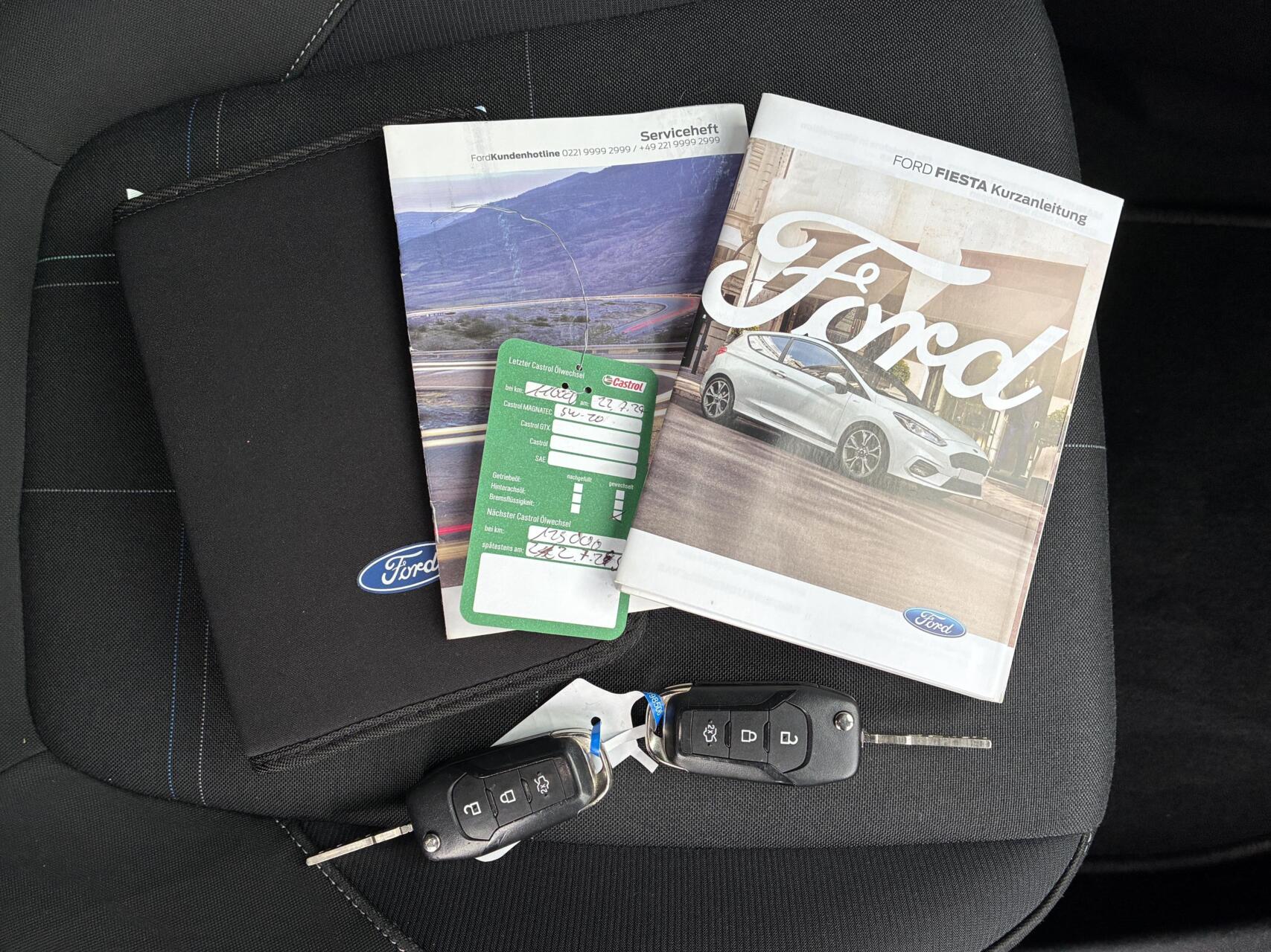 Foto van Ford Fiesta