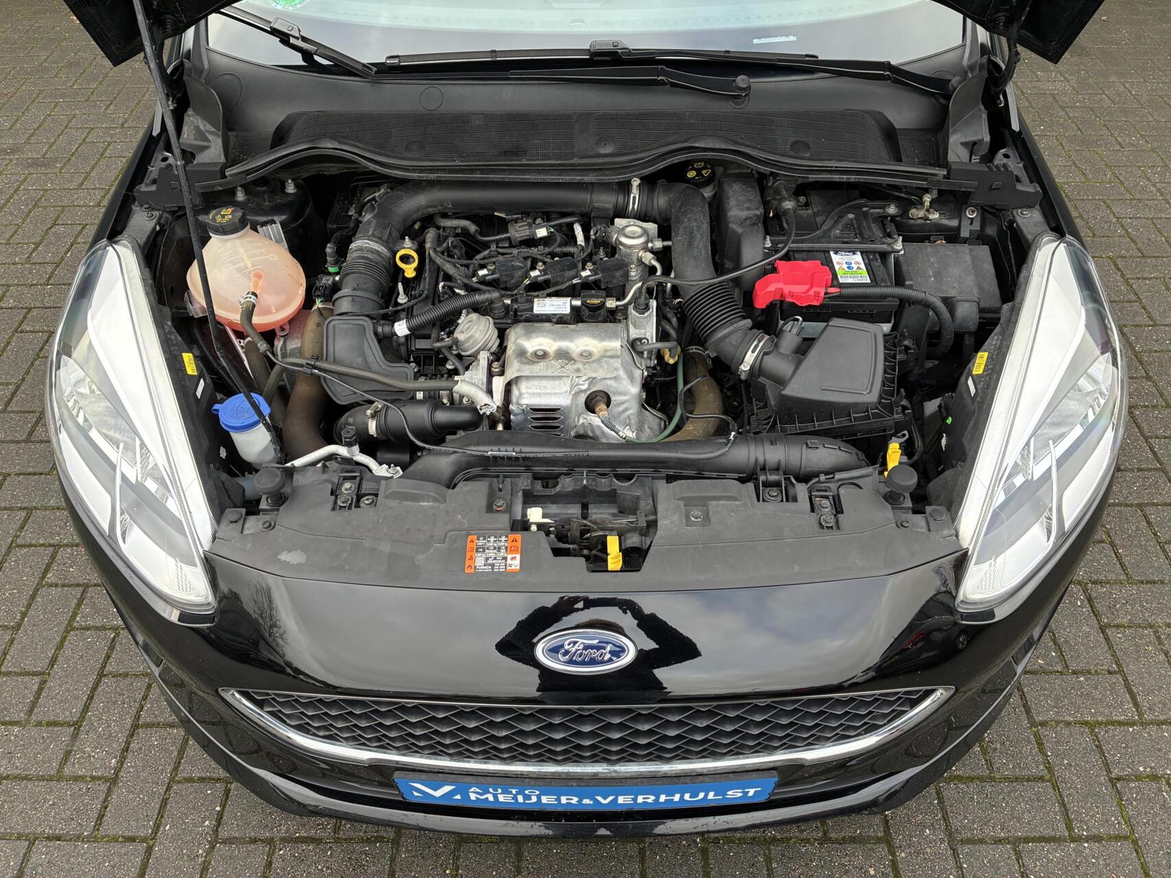 Foto van Ford Fiesta