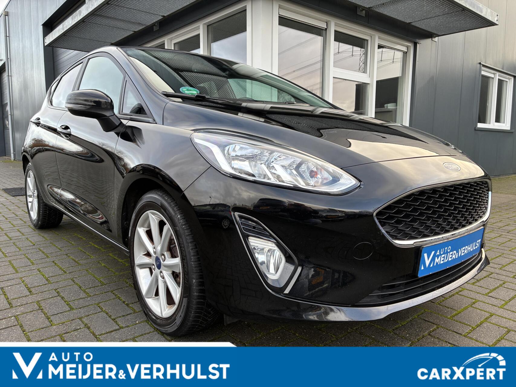 Ford Fiesta HELAAS VERKOCHT!!! 2018 - voorkant
