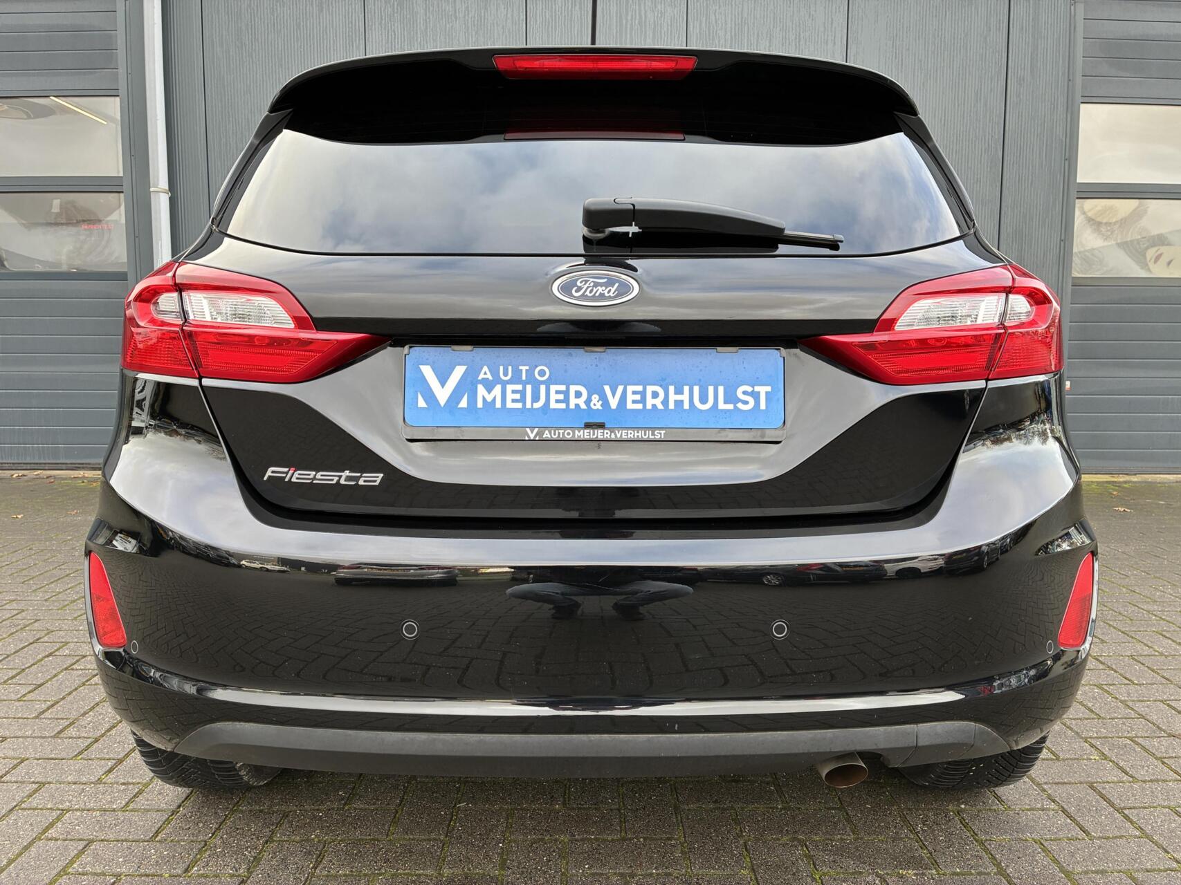 Foto van Ford Fiesta