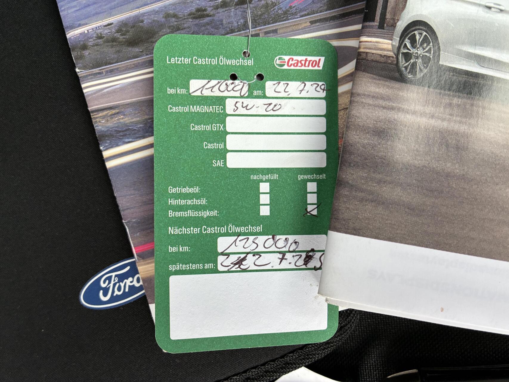 Foto van Ford Fiesta