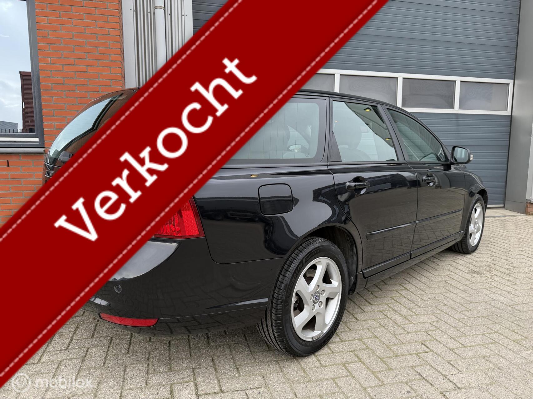 Foto van Volvo V50