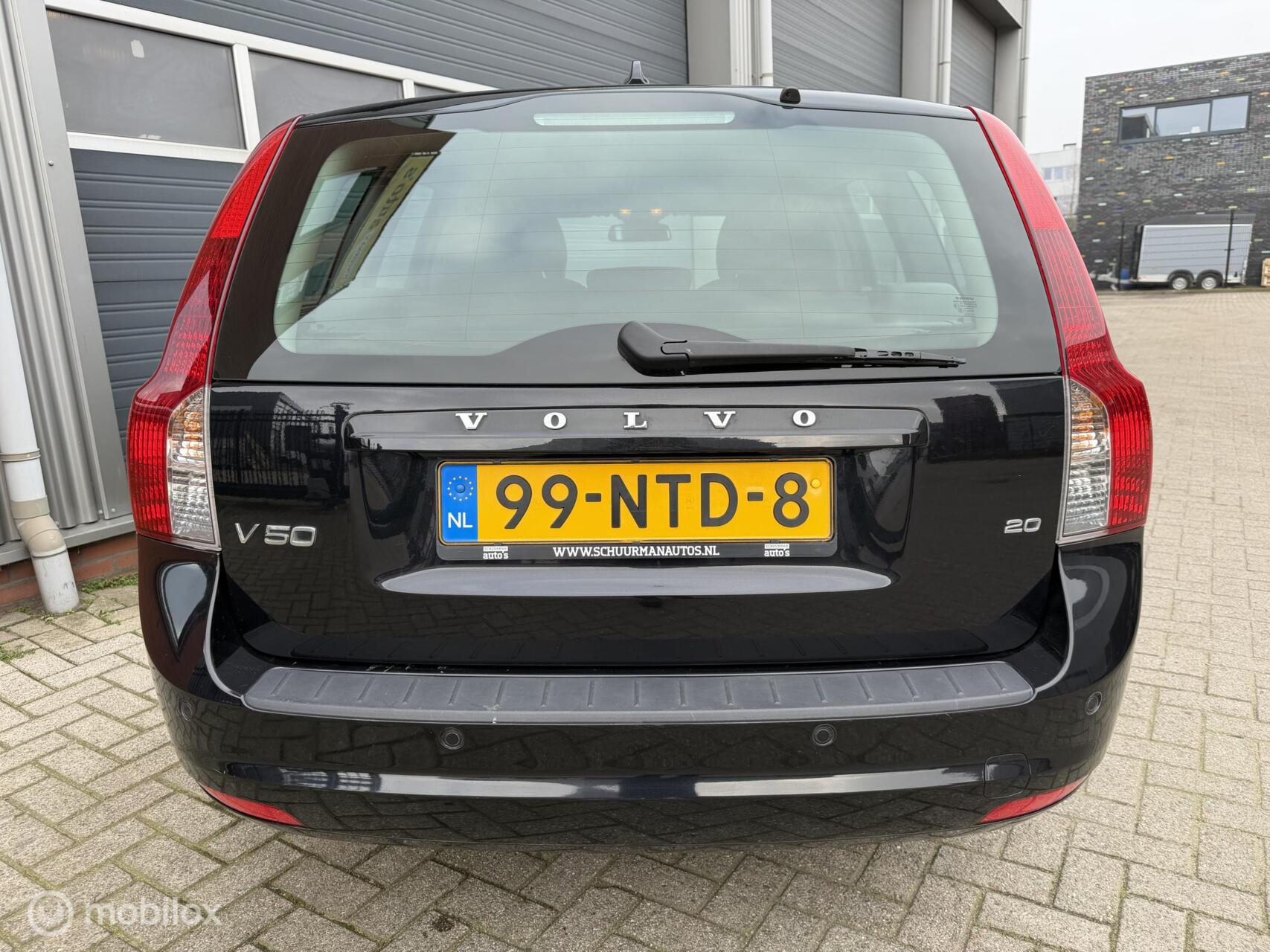 Foto van Volvo V50