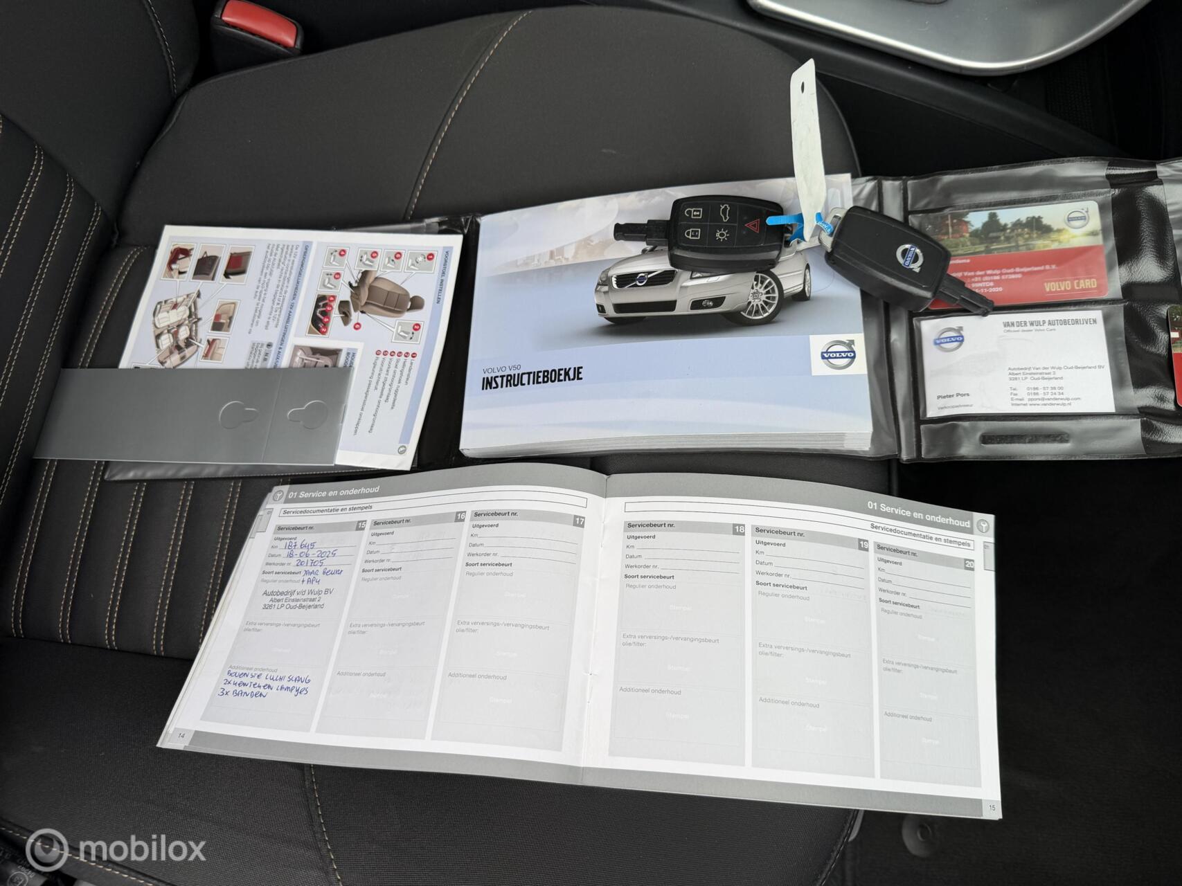 Foto van Volvo V50