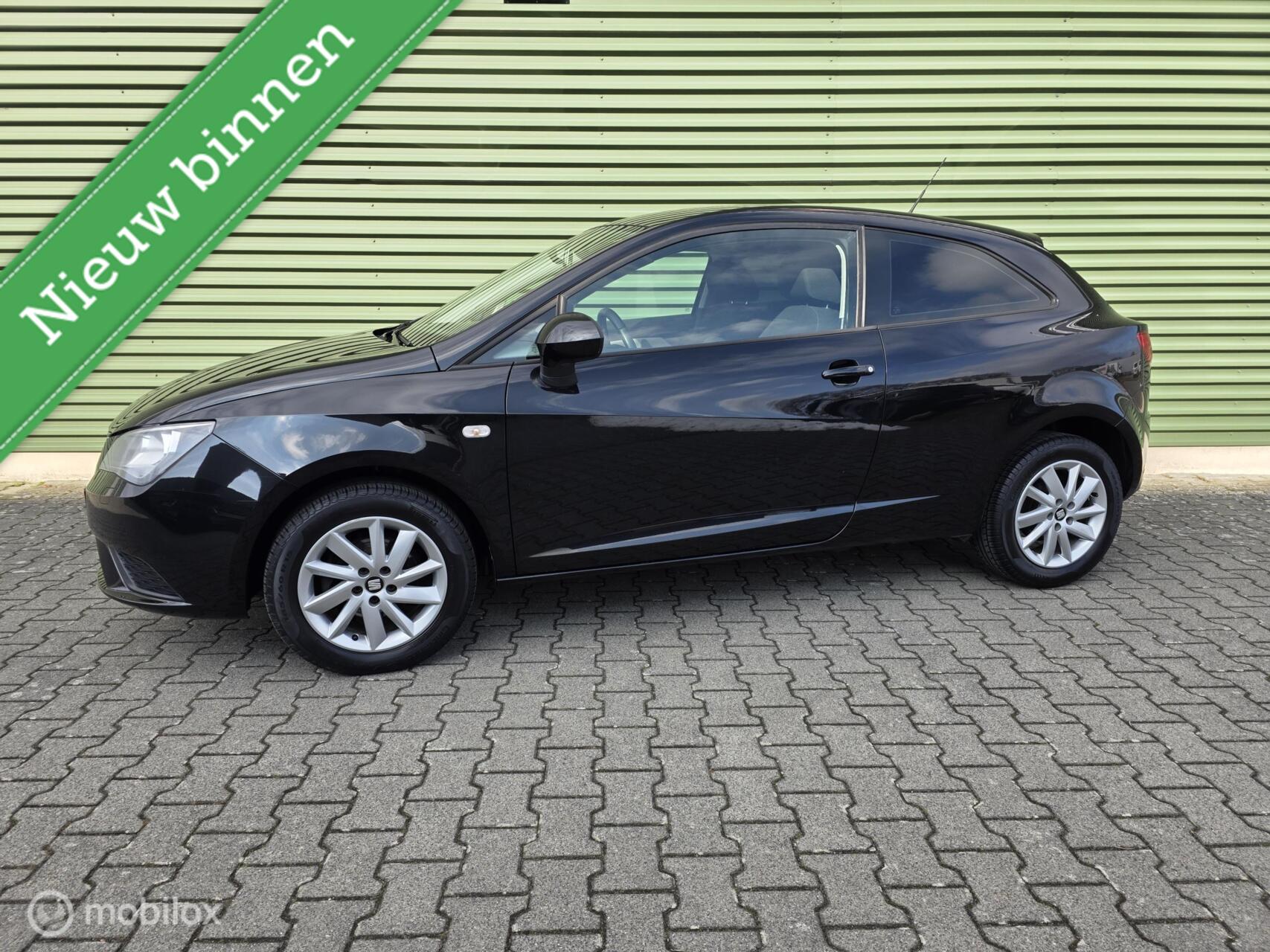 Foto van SEAT IBIZA