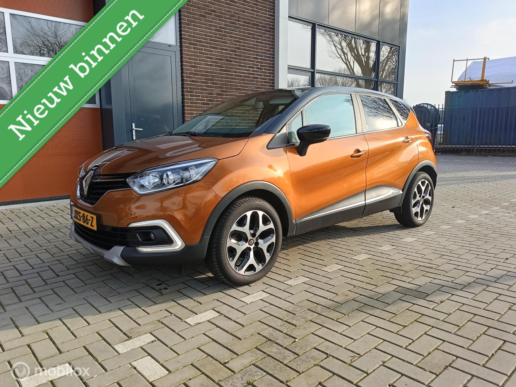 Foto van RENAULT CAPTUR