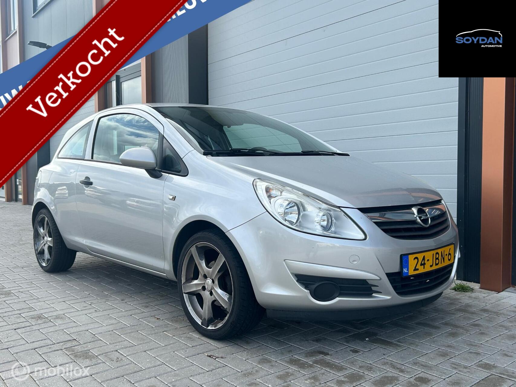 Foto van Opel Corsa