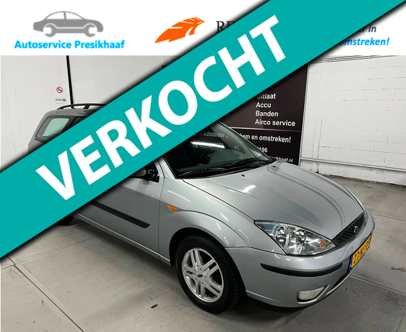 Foto van FORD FOCUS