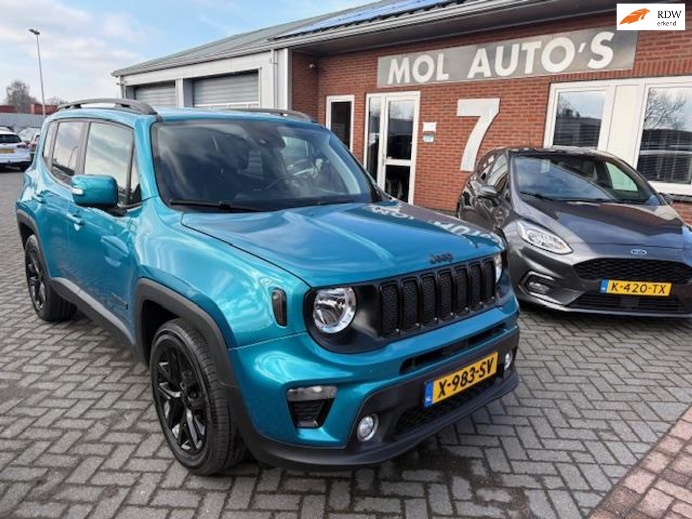 Foto van JEEP RENEGADE
