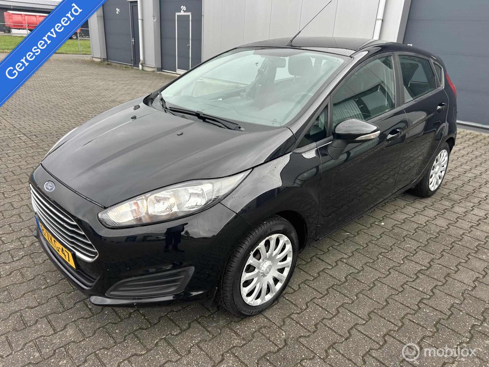 Ford Fiesta 1.0 Style. Nette Auto 2015 - voorkant