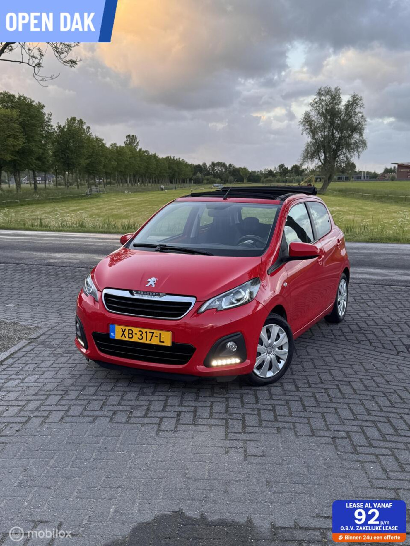 Foto van Peugeot 108
