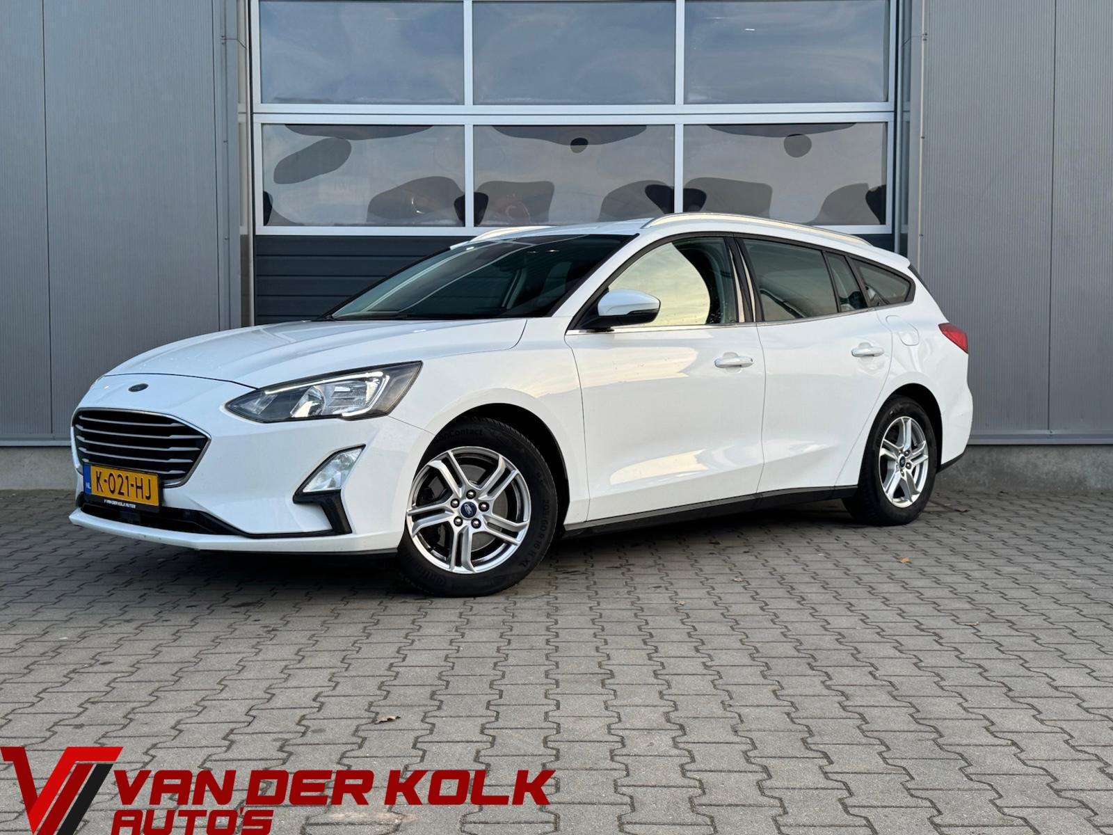 Ford Focus 1.5 EcoBlue Business | LED | Camera | CarPlay | Trekhaak | Navigatie | Cruise | 2021 - voorkant