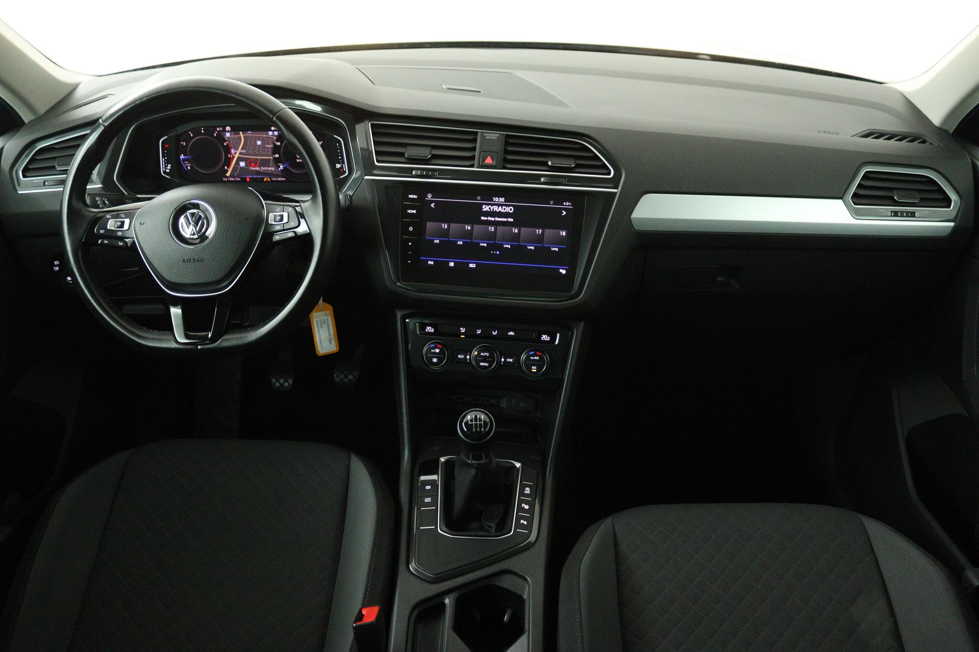 Foto van Volkswagen Tiguan