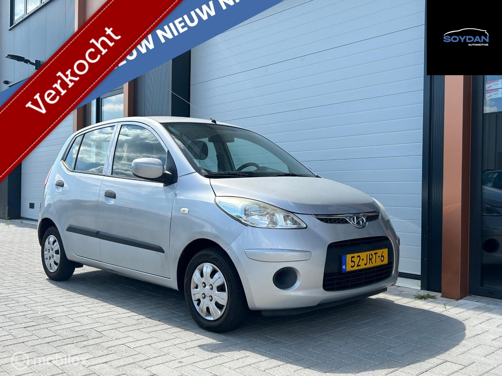 Hyundai I 10 1.1 Active Cool 2009 - voorkant