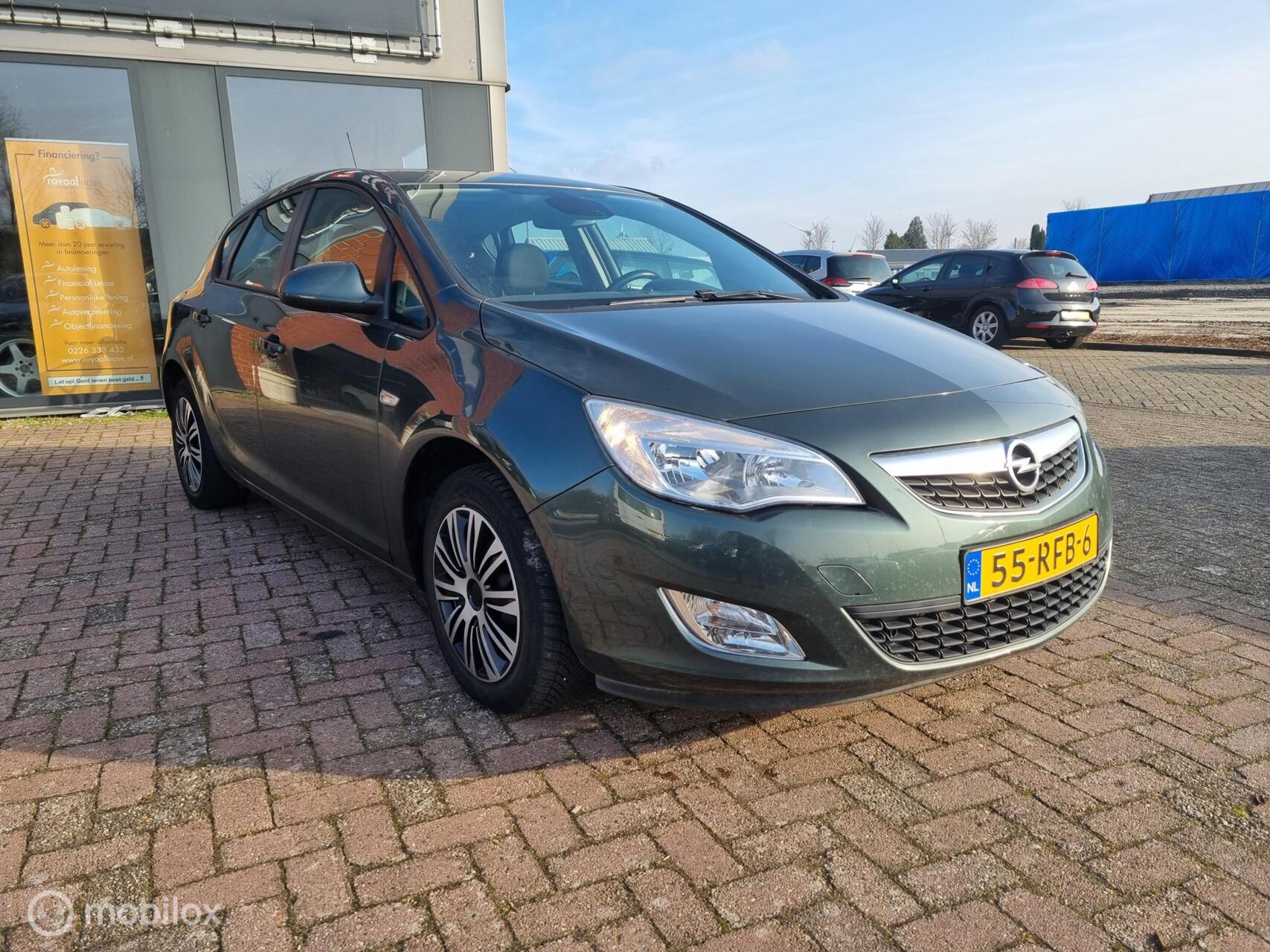 Foto van OPEL ASTRA