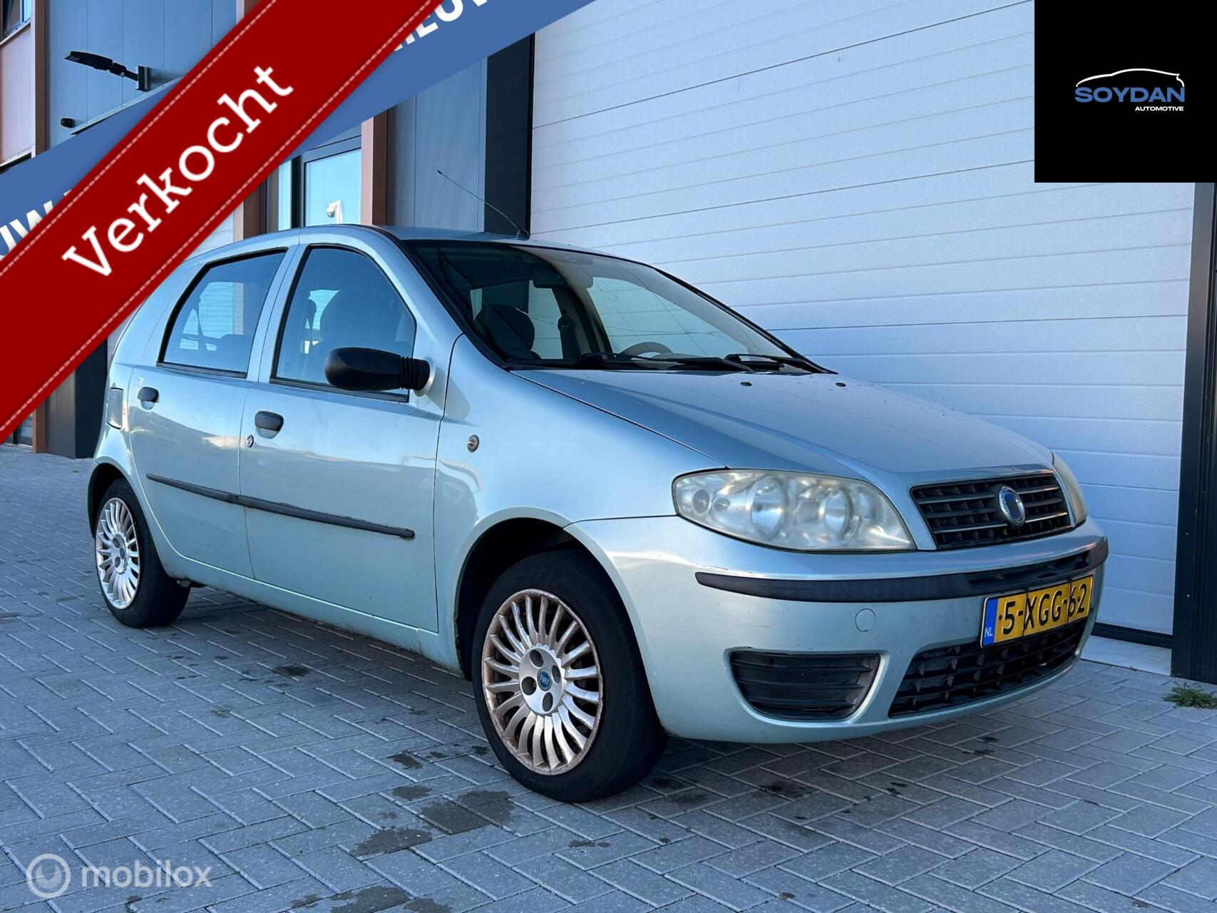 Foto van FIAT FIAT PUNTO