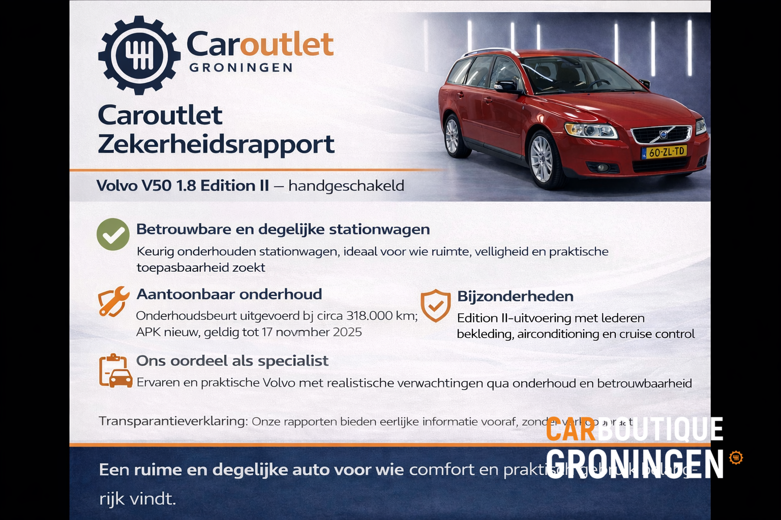 Foto van Volvo V50