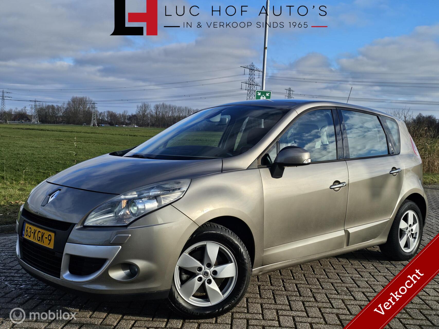 Foto van RENAULT MEGANE SCENIC