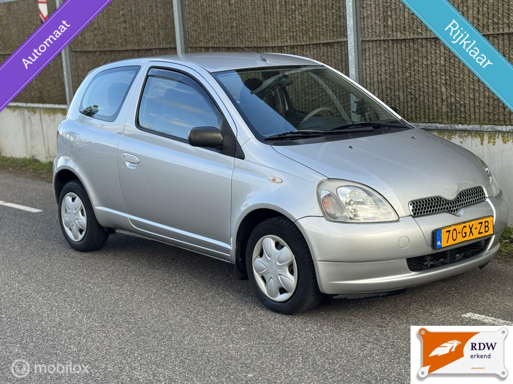 Foto van Toyota Yaris