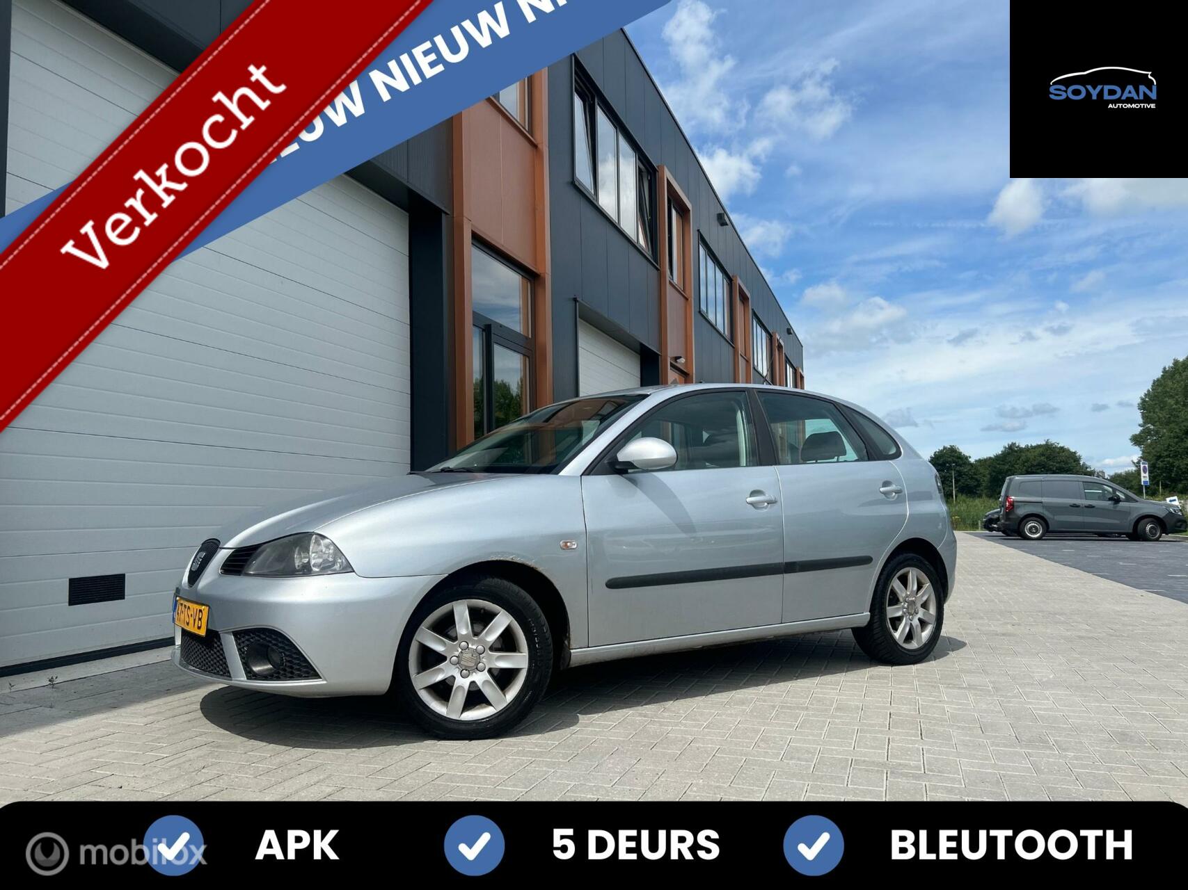 Foto van Seat Ibiza