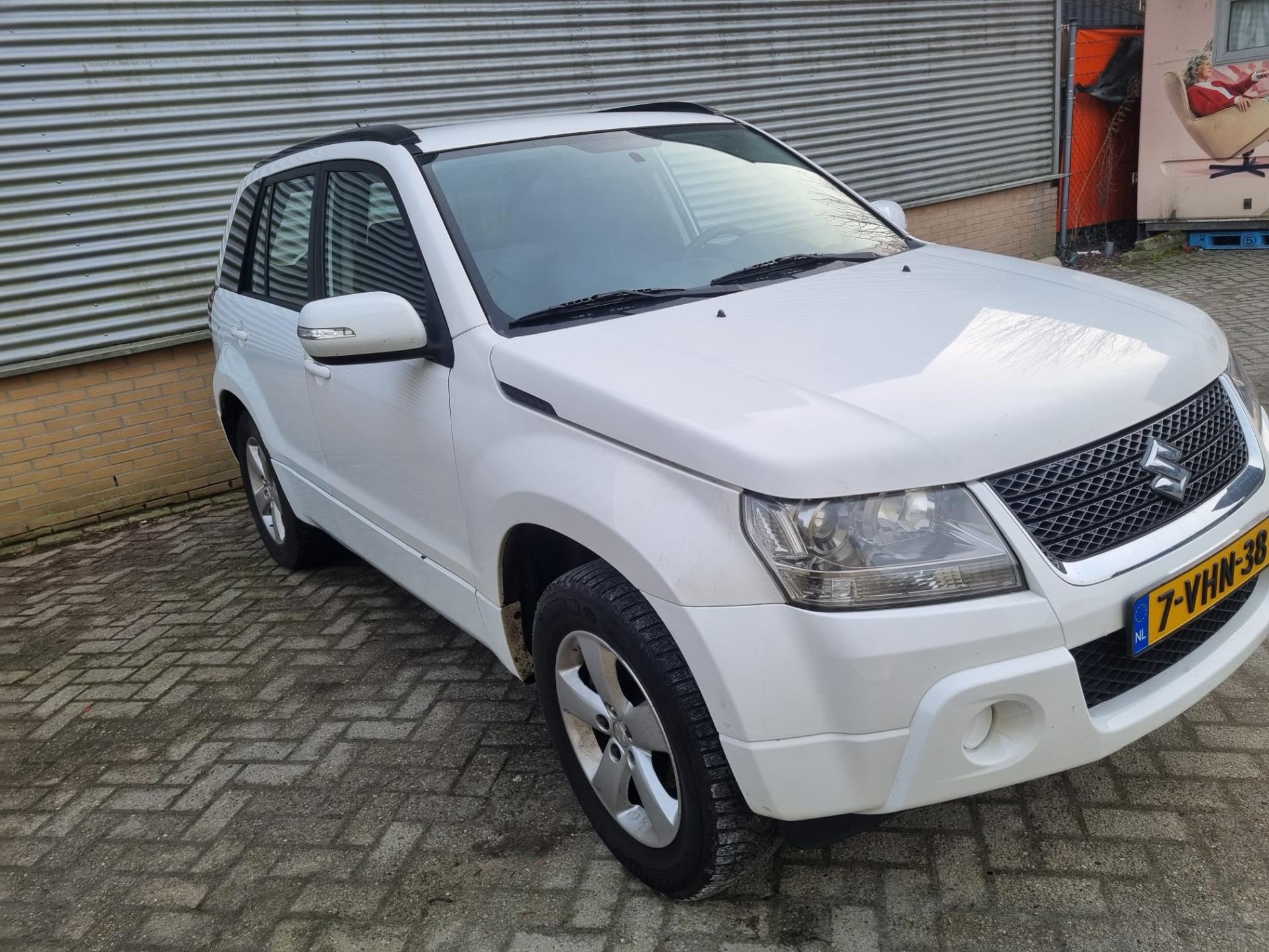 Foto van Suzuki Grand Vitara 1.9 D Van
