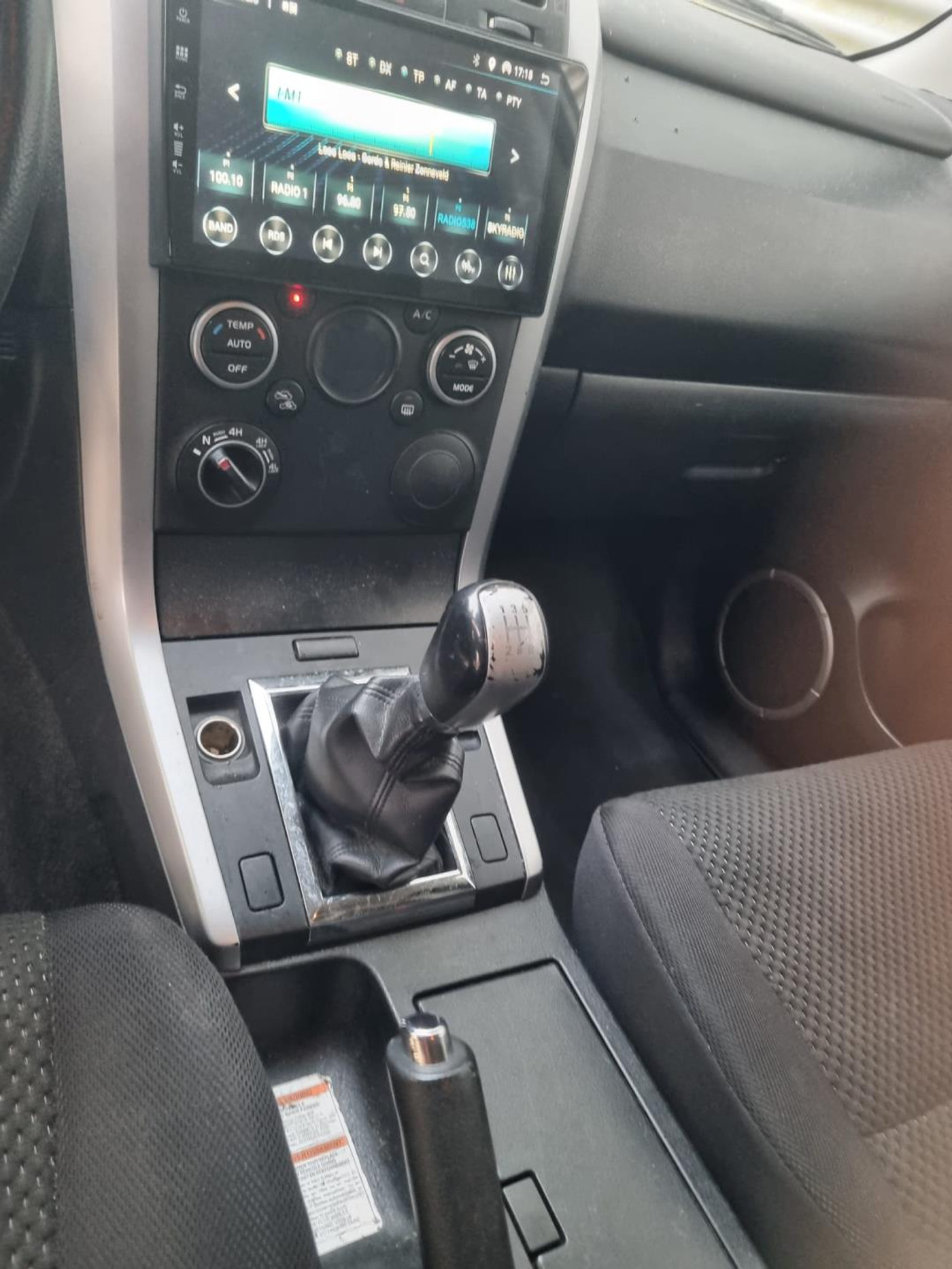 Foto van Suzuki Grand Vitara 1.9 D Van