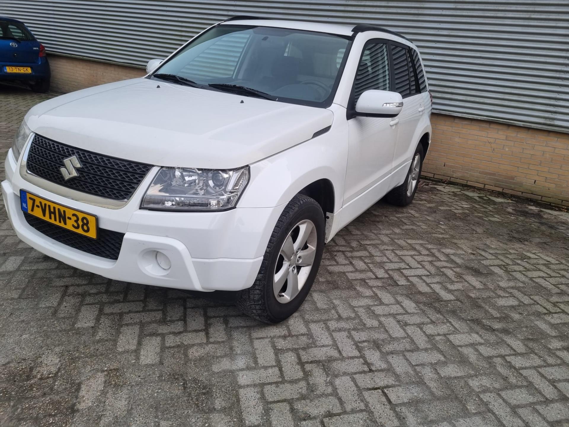 Foto van Suzuki Grand Vitara 1.9 D Van